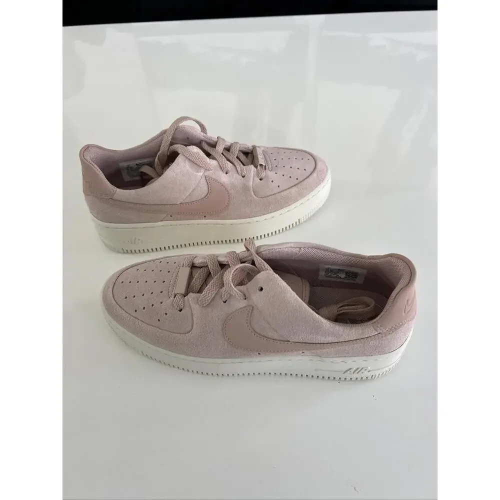 Nike Air Force 1 Sage Low Particle Beige/Phantom" AR5339-201 New SIZE 9 - Picture 8 of 11